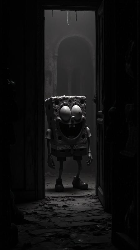 Monochrome Monsters Flux