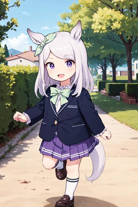 Mcqueenchan (Golshichan) / マックイーンちゃん ゴルシちゃん版本v1.0 (ID: 267828)