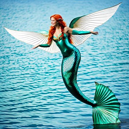 winged mermaid版本v1.0 (ID: 701510)