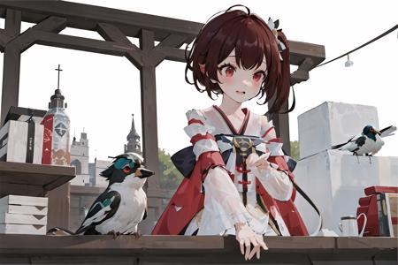 登门喜鹊|泠鸢yousa|冷鸟| Yousa_Ling|LingYuan yousa|VTuber VUP VTubird