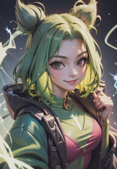 Zeri - The Spark of Saun - League of Legends版本v2.0 Nai (ID: 181468)