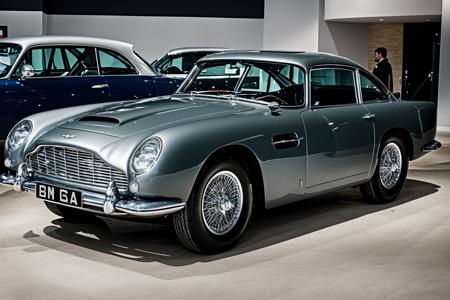 Aston Martin DB5 - British grand tourer car