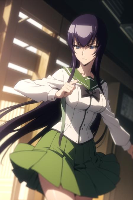 Highschool of the Dead (style + characters)