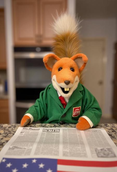 Basil Brush - BOOM BOOM - (FLUX1.D)版本v1.0 (ID: 967127)