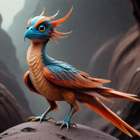 artfullyBIRDY SDXL V1
