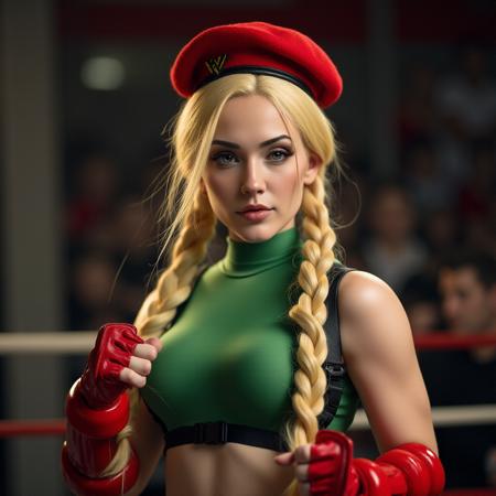 Cammy White - Street Fighter - Flux & SDXL