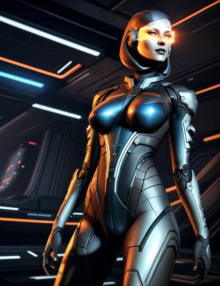 Edi - Mass Effect