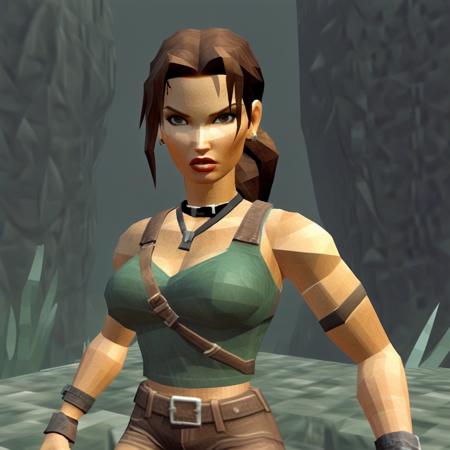 PlayStation 1 LoRA