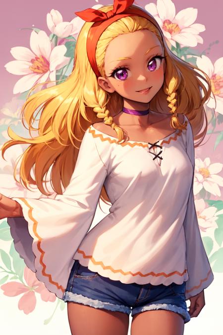 Cure Soleil/Elena Amamiya - 天宮えれな (Star☆Twinkle Pretty Cure)