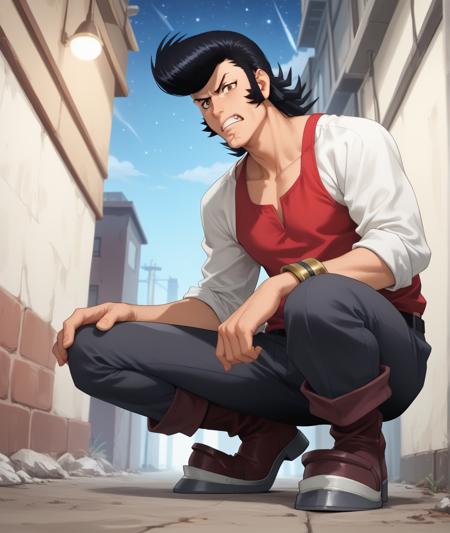 Dandy (Space Dandy!) - PonyXL