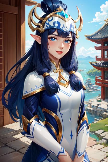 Porcelain Kindred | League of Legends