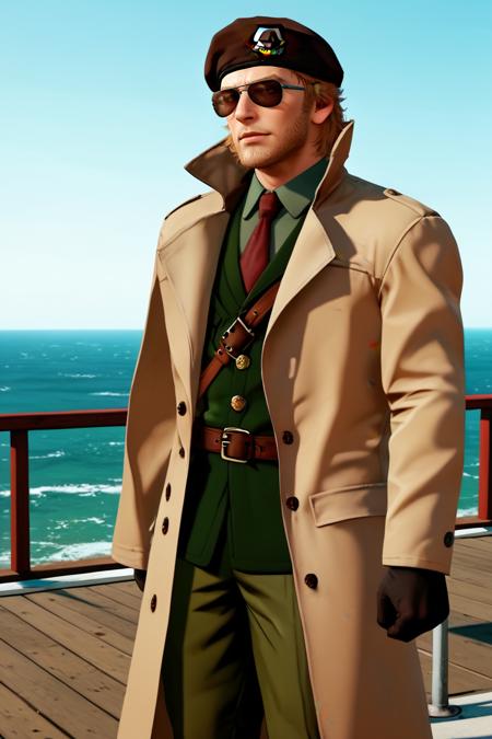 Kazuhira Miller - Metal Gear Solid
