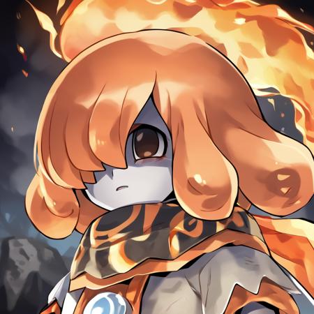 Character: Flambelle (Palworld) [FLUX + PONY]