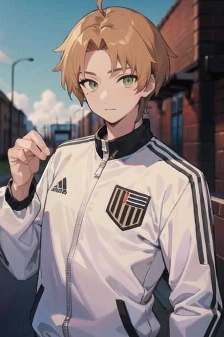 Rudeus Greyrat | Mushoku Tensei: Isekai Ittara Honki Dasu / Jobless Reincarnation | SD1