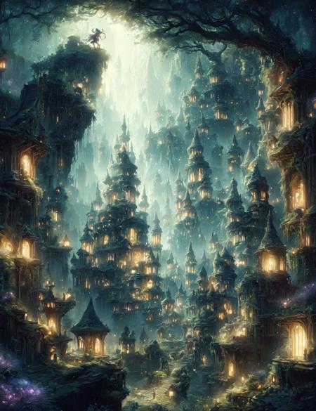 DonM - Places of Eternity - Fantasy Wallpapers [SDXL]