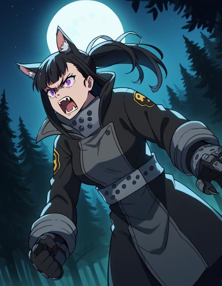 Maki Oze (茉希 尾瀬) - Fire Force (Enen no Shouboutai) (炎炎ノ消防隊)