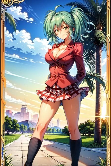 (IkkiTousen) Ryofu Housen