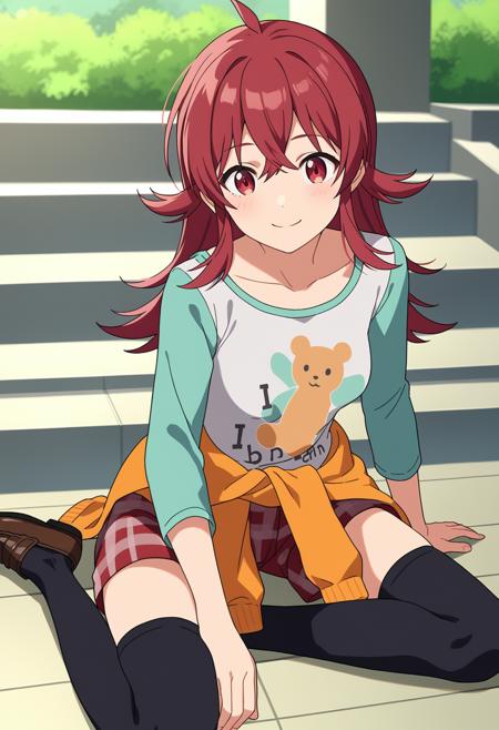 Komiya Kaho: THE iDOLM@STER Shiny Colors | アイドルマスター シャイニーカラーズ | Anime Style | Character PonyXL