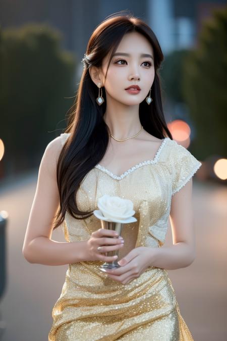 Li Yitong CN actress 李一桐 SD15 & FLUX