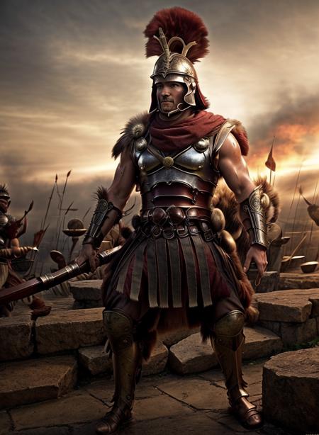 Roman soldier
