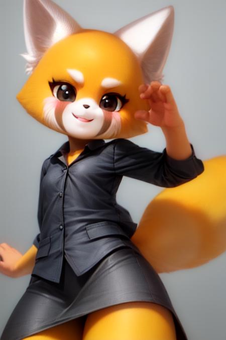 Retsuko from Aggretsuko