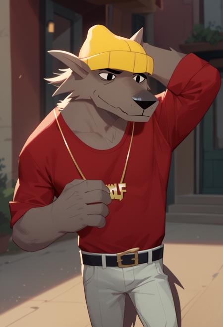 Wolf (Badgercat. Beastly Crimes) | Волк (Барсукот. Очень зверский детектив) [Pony]