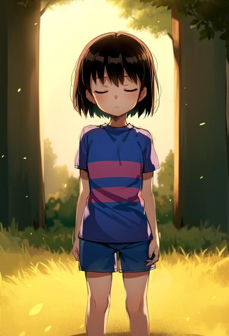 [ChumpyChoo] Frisk (Undertale) LoRA版本V1.0 (ID: 23735)