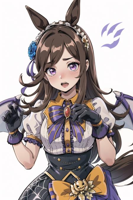 [Halloween Costume] Rice shower (make up vampire!) Umamusume Clothing