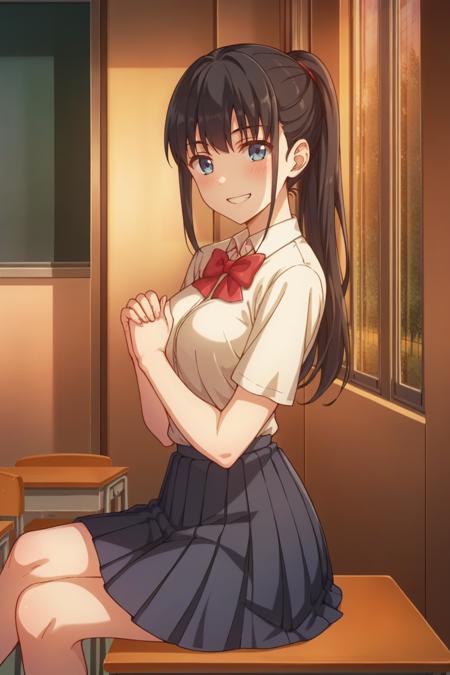 Airi Sega (Iya na Kao sare nagara Opantsu Misete Moraitai / I Want You To Show Me Your Panties With a Disgusted Face)
