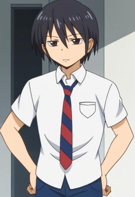 Tadakuni from Daily Lives of High School Boys