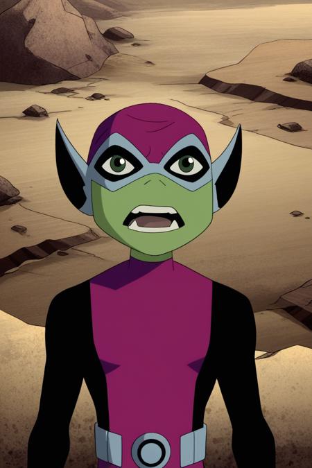 Beast Boy - Teen Titans - (Pony) [Comission]