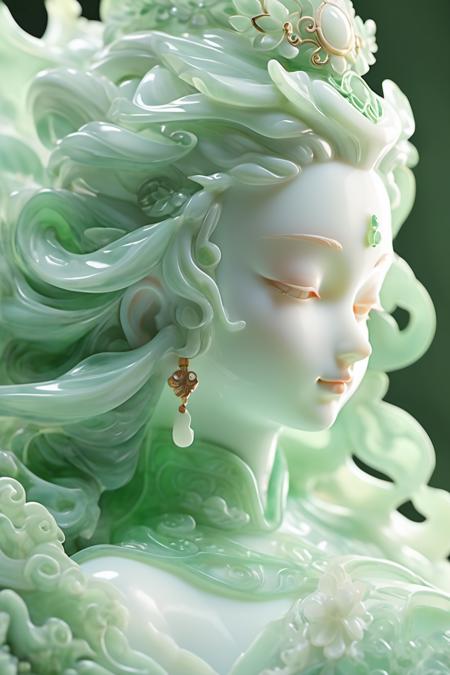 翠玉白菜SDXL | Jadeite Cabbage | Chinese treasure