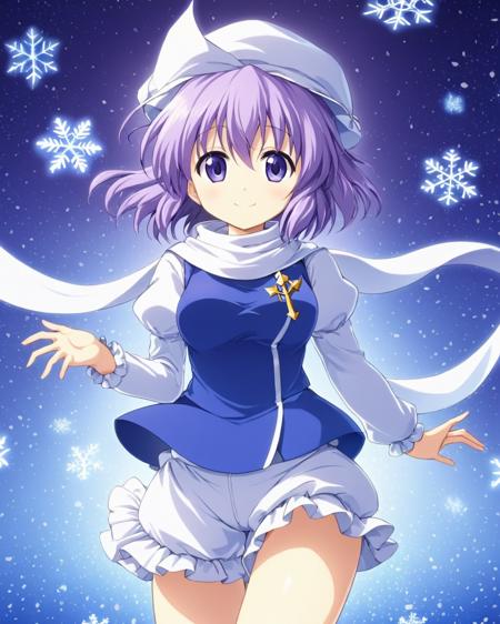 XL | touhou|东方 projcet 蕾蒂·霍瓦特洛克/レティ・ホワイトロック/Letty Whiterock