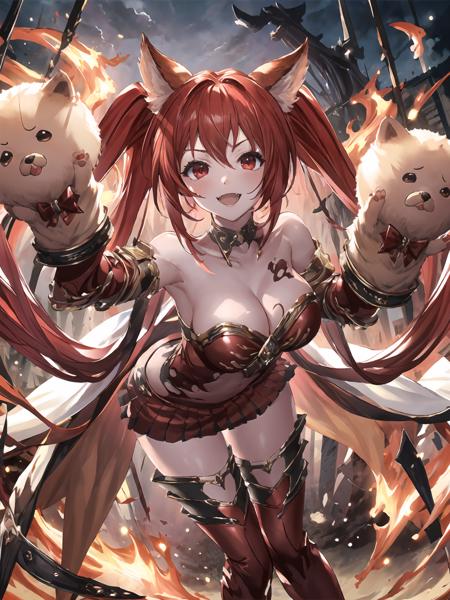 Shadowverse , Rage of Bahamut , Granblue Fantasy Cerberus / ケルベロス