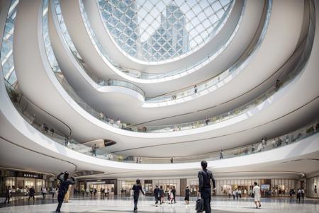 JZCG030-Indoor shopping mall