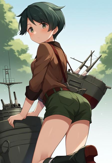 Mogami (from Kantai Collection) [Pony]