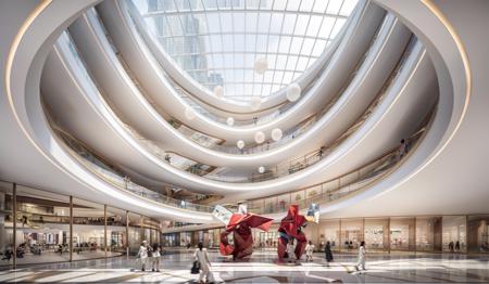 JZCG030-Indoor shopping mall