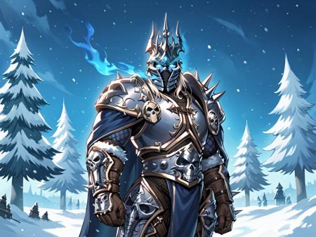 The Lich King, Arthas Menethil from World of Warcraft - RealmRabbit