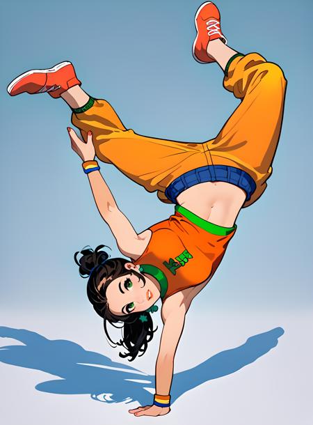 Breakdancing PONY XL (Concept)