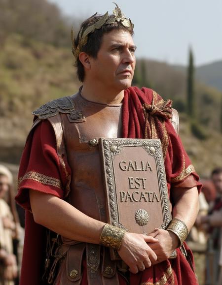 Gaius Julius Caesar / Ciarán Hinds - Rome TV Series