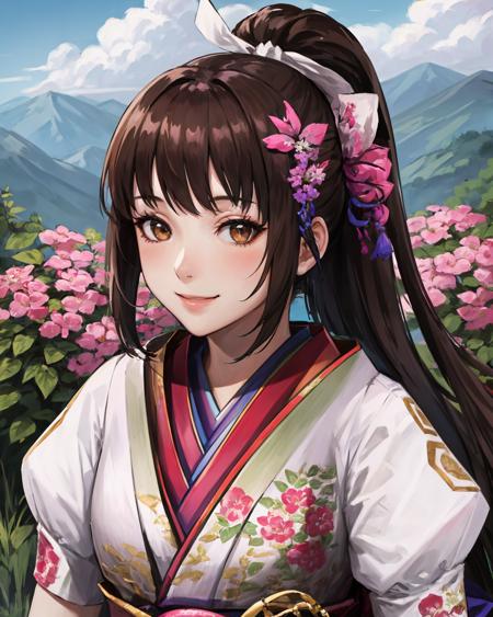 Oichi / お市 (Samurai Warriors 4 / 戦国無双4)
