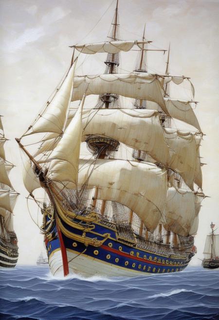 Drawings: Pierre Joubert Style