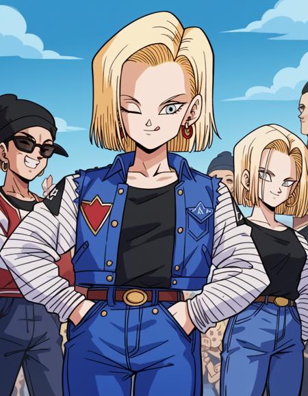 Android 18 (人造人間18号) - Dragon Ball (ドラゴンボール)