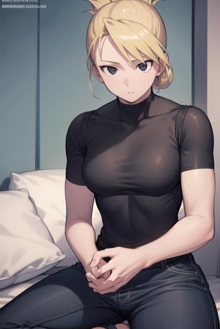 Riza Hawkeye - Fullmetal Alchemist