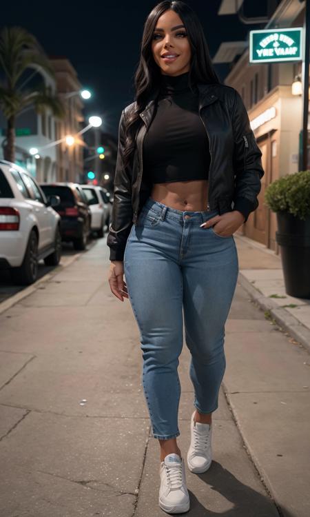 Yarishna (Fitness Model)