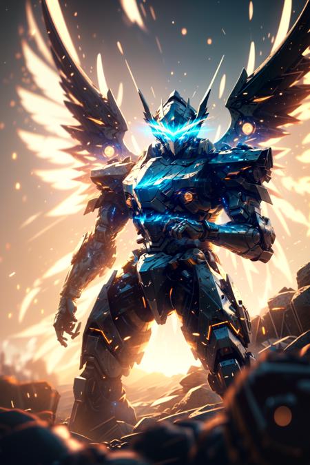 Mecha版本BokehMecha(闪耀) (ID: 117200)