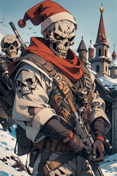 The Death Squad - LoRA Clothing Style