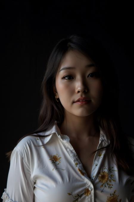 [FLUX.1 D] Kang Hee Yoon (Hyoon) | Korean-American Celebrity