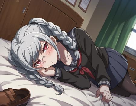 Peko Pekoyama (辺古山 ペコ) - Danganronpa (ダンガンロンパ) - COMMISSION