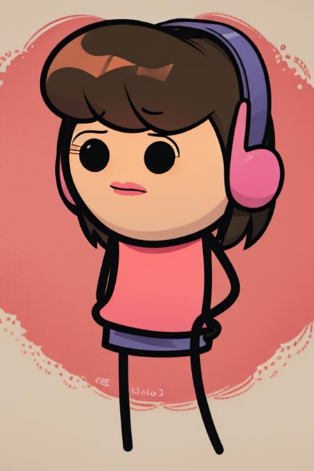 Explosm Cyanide and Happiness style